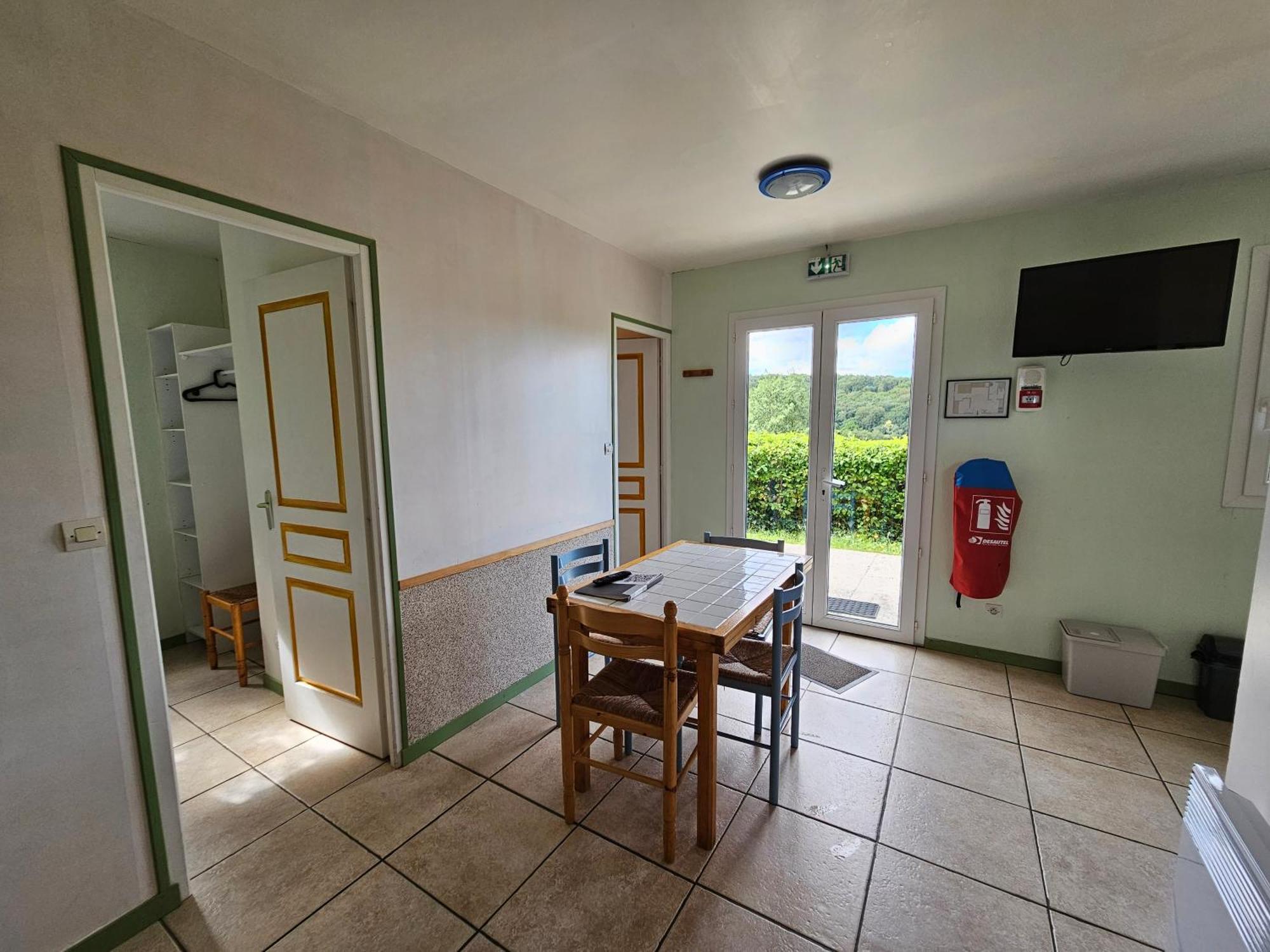 Gites 4,6 personnes Fécamp Etretat Colleville Exterior foto