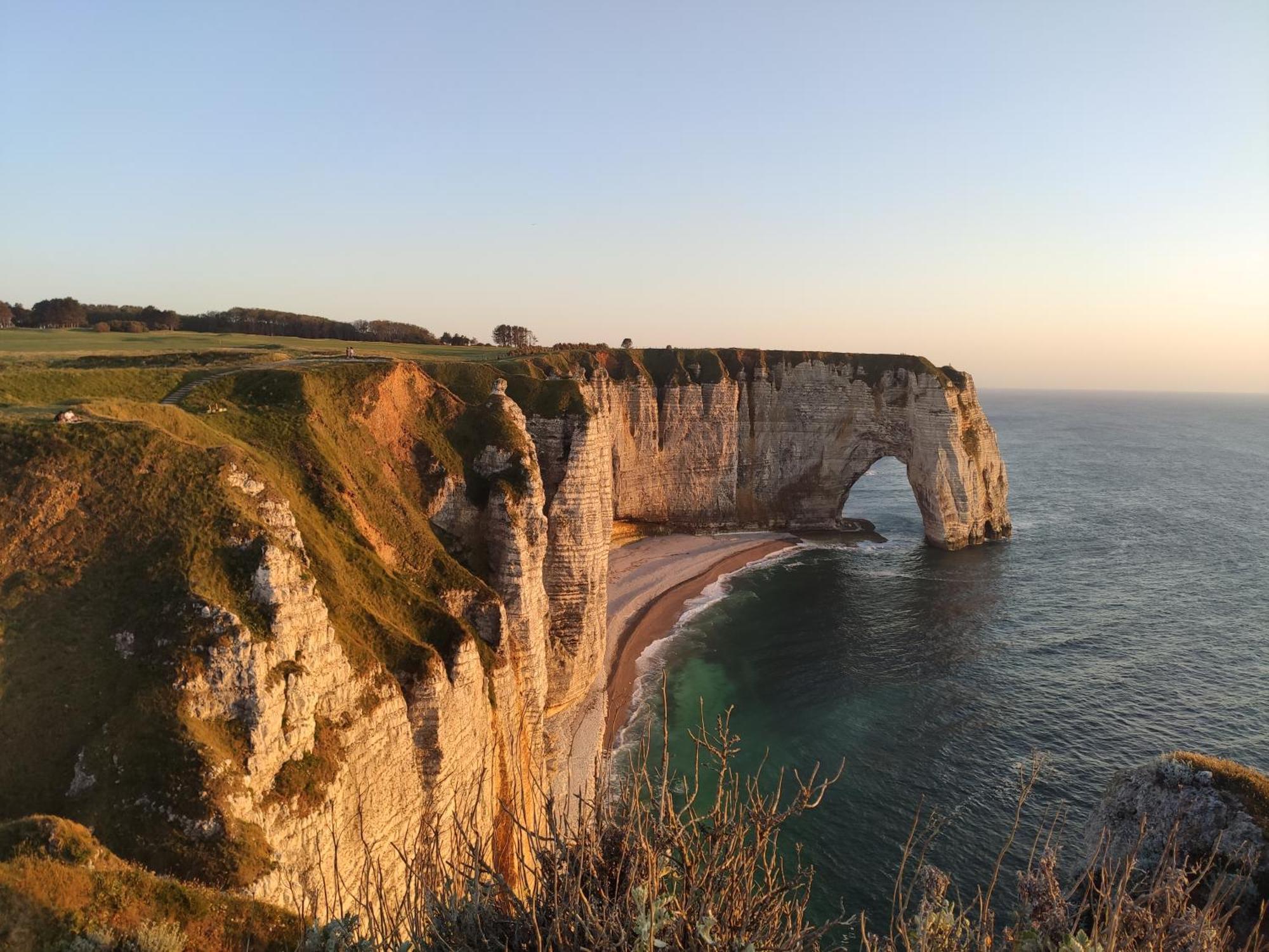 Gites 4,6 personnes Fécamp Etretat Colleville Exterior foto