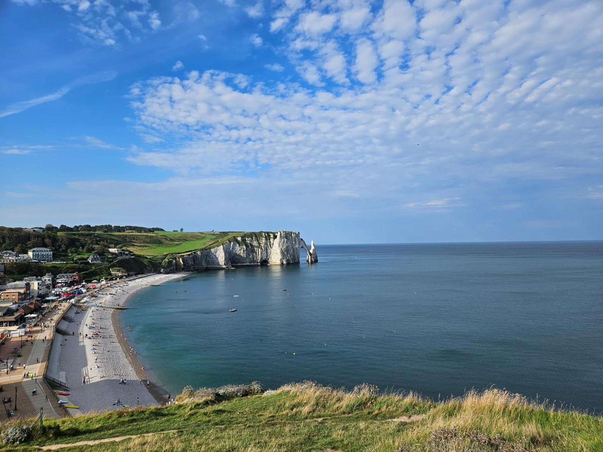 Gites 4,6 personnes Fécamp Etretat Colleville Exterior foto