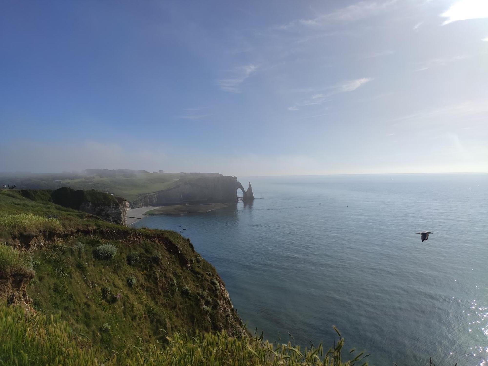 Gites 4,6 personnes Fécamp Etretat Colleville Exterior foto
